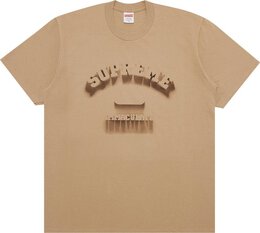 Supreme: Футболка  Shadow цвета хаки