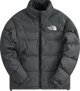 The North Face: Чёрная куртка  Nuptse