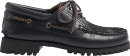 Timberland: Чёрные кроссовки  3-Eye Classic Lug