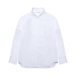 Comme Des Garçons Shirt: Белая рубашка 