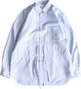 Comme Des Garçons Shirt: Рубашка в полоску 