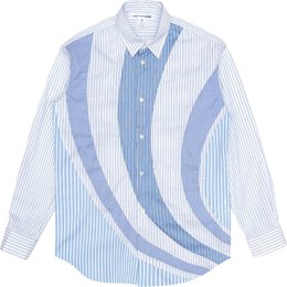 Comme Des Garçons Shirt: Рубашка в полоску