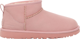 UGG: Розовые кроссовки  Ultra Mini