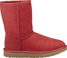 UGG: Красные кроссовки  Classic Short II