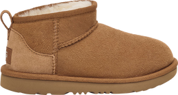 UGG: Коричневые кроссовки  Ultra Mini