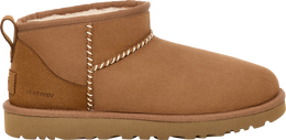 UGG: Коричневые кроссовки  Ultra Mini