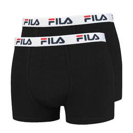 Fila: Чёрные трусы 