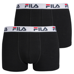 Fila: Чёрные трусы 