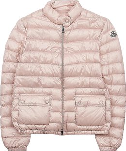 Moncler: Светлая куртка 