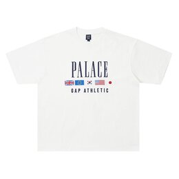 Palace: Белая футболка 