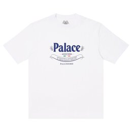 Palace: Белая футболка 