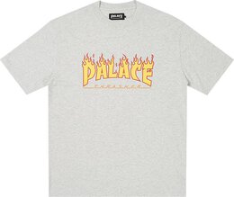 Palace: Серая футболка 