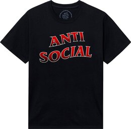 Anti Social Social Club: Чёрная футболка 