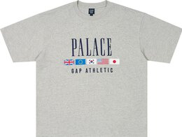 Palace: Серая футболка 