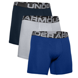 Under Armour: Синие трусы 