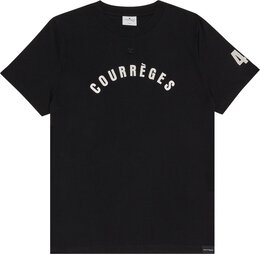 Courreges: Прямая футболка