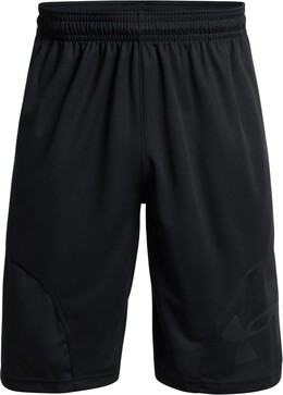 Under Armour: Чёрные шорты 
