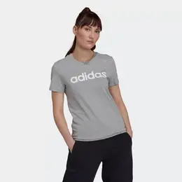 Adidas: Серая футболка  Essentials