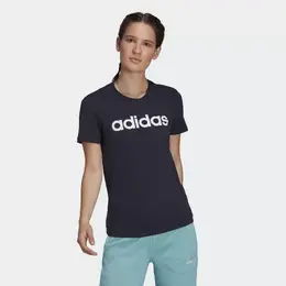 Adidas: Синяя футболка  Essentials