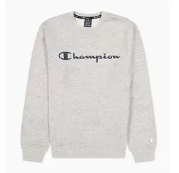 Champion: Серый свитшот 