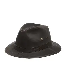 Stetson: Коричневая шляпа 