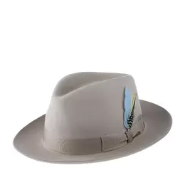 Stetson: Бежевая шляпа 