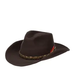 Stetson: Коричневая шляпа 