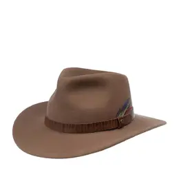 Stetson: Коричневая шляпа 