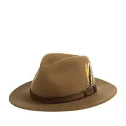 Stetson: Коричневая шляпа 