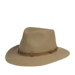 Stetson: Бежевая шляпа 