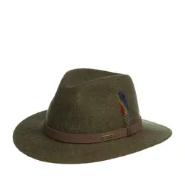 Stetson: Коричневая шляпа 