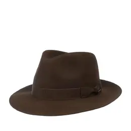 Stetson: Коричневая шляпа 