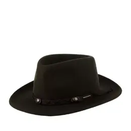 Stetson: Коричневая шляпа 