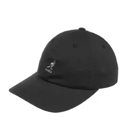 Kangol: Чёрная кепка 