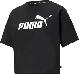 PUMA: Чёрная футболка 