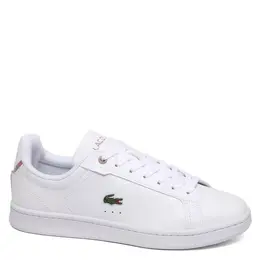 Lacoste: Белые кеды 