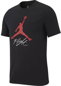 Jordan: Чёрная футболка  Jumpman