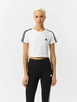 Adidas: Топ  Essentials в полоску