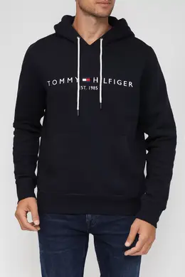 Tommy Hilfiger: Синяя толстовка 