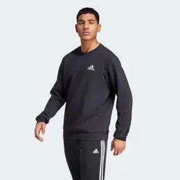 Adidas: Флисовый свитшот  Essentials