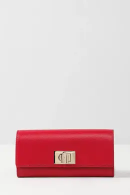 Furla: Красный кошелёк 