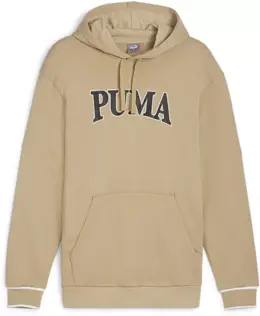 PUMA: Бежевая толстовка 