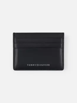 Tommy Hilfiger: Чёрный картхолдер 