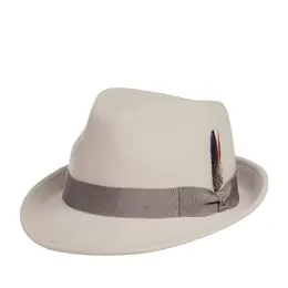 Stetson: Бежевая шляпа 