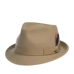 Stetson: Бежевая шляпа 