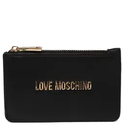 Love Moschino: Чёрный картхолдер 