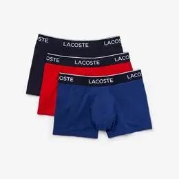 LACOSTE: Тёмные трусы 