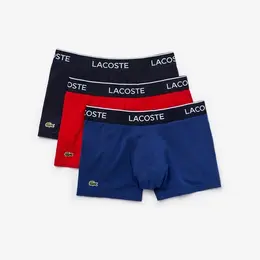 LACOSTE: Тёмные трусы 