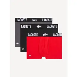 LACOSTE: Красные трусы 