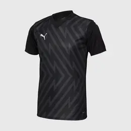 PUMA: Чёрная футболка 